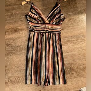 BCBG Multi Color Mini Dress